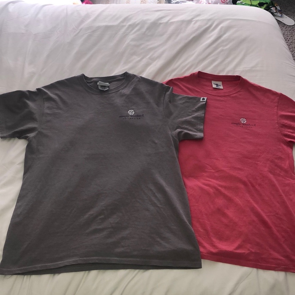 Two simply southern T-shirts